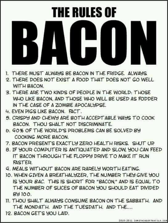Ummm…bacon. “Bacon fans take heart as wholesale pork belly prices plummet” … – DB Foods LTD Partner